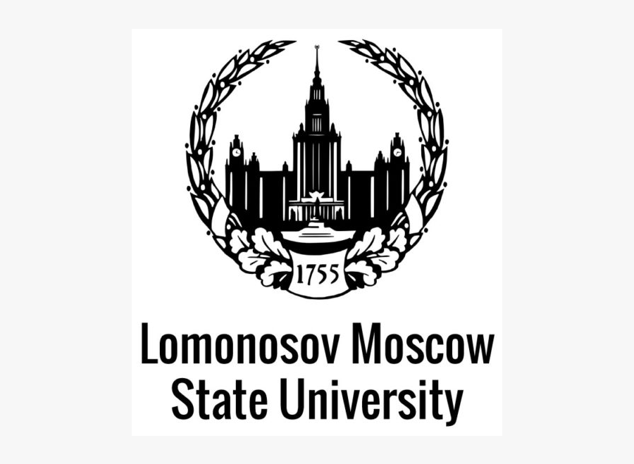 Lomonosov Clipart Petersburg Russia - Moscow State University Logo, Transparent Clipart