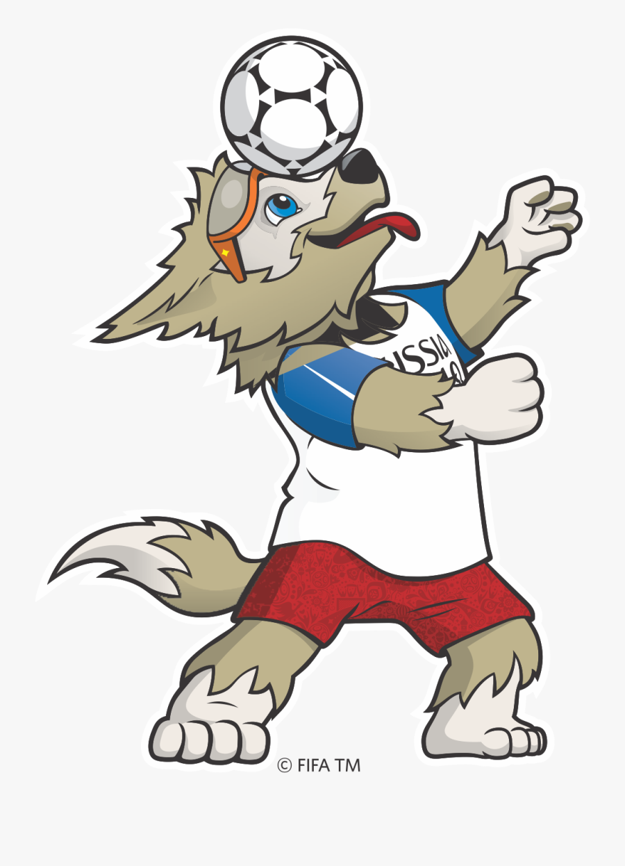 Clip Art Pin By Felix S - Fifa World Cup 2018 Mascot Png, Transparent Clipart