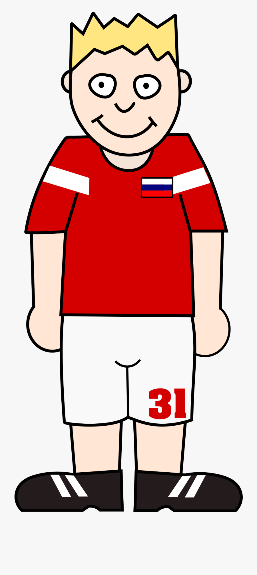 World Cup Soccer Player Clipart Png Transparent Png - World Cup Soccer Player Clipart Png, Transparent Clipart
