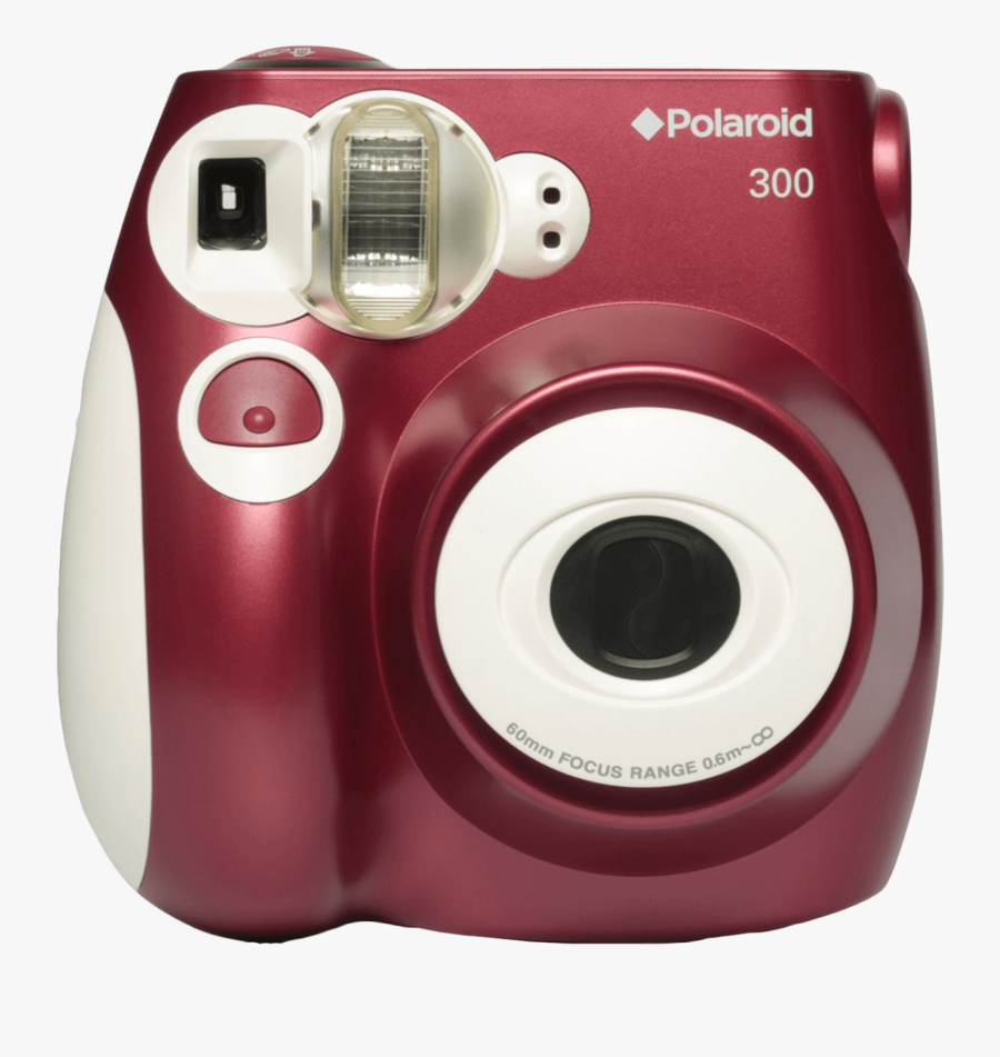 Polaroid Camera Png - Câmera Fotográfica, Transparent Clipart