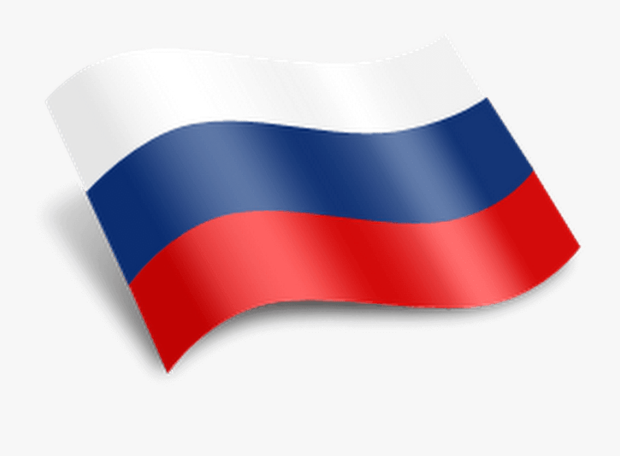Russian Flag Icon, Transparent Clipart