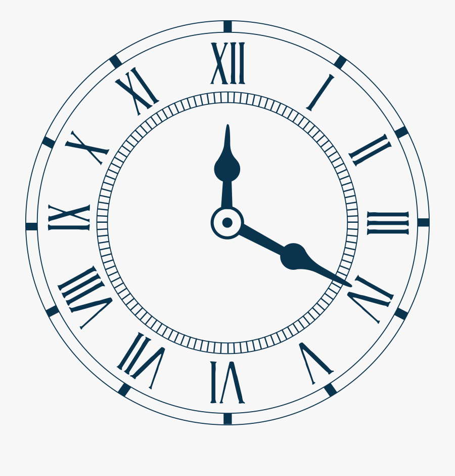 Alarm Clocks Clock Face - Transparent Background Clock Face Transparent Png, Transparent Clipart