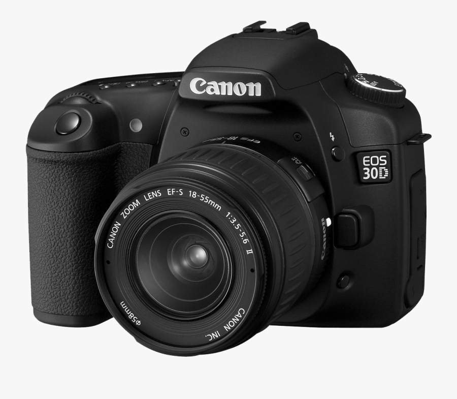 Vintage Transparent Png Stickpng - Canon Eos 30d, Transparent Clipart