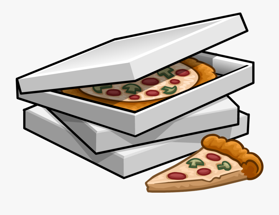 Transparent Pizza Slice Clipart Png, Transparent Clipart