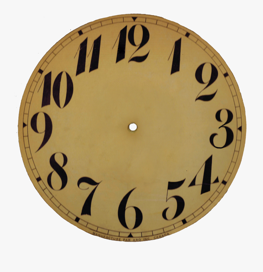 Images For Antique Clock Face Clip Art - Tactical Walls Clock, Transparent Clipart