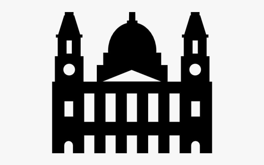 St. Paul's Cathedral, Transparent Clipart