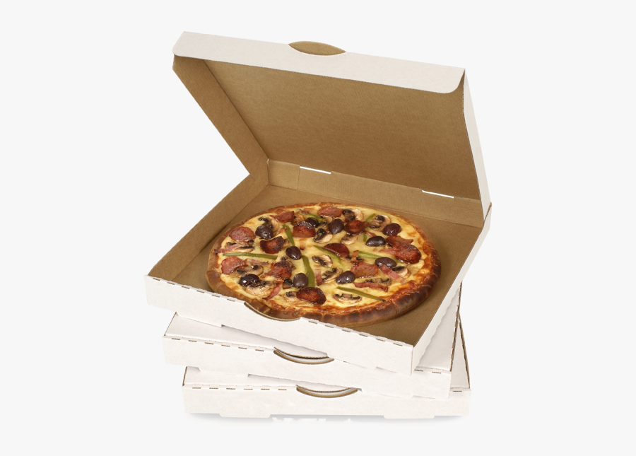 Clip Art Empty Pizza Box - Pizza Box Png, Transparent Clipart