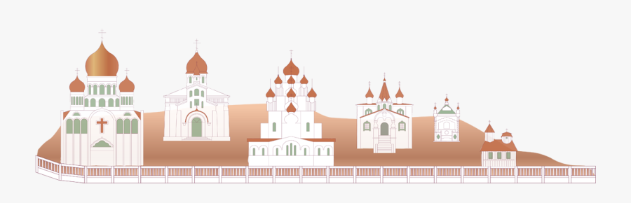 Western American Diocese - Parish, Transparent Clipart