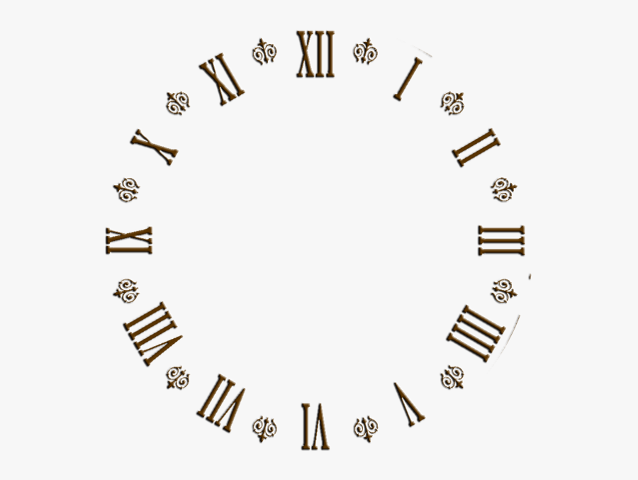 Amarna Artesanato E Imagens - Clock Face Png Transparent, Transparent Clipart