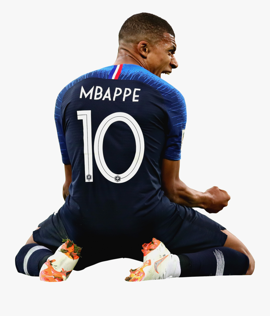 Kylian Mbappe 2018 Russia World Cup - Marcus Rashford And Mbappe, Transparent Clipart