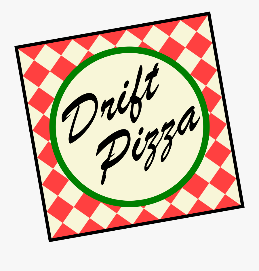 Transparent Pizza Box Clipart, Transparent Clipart