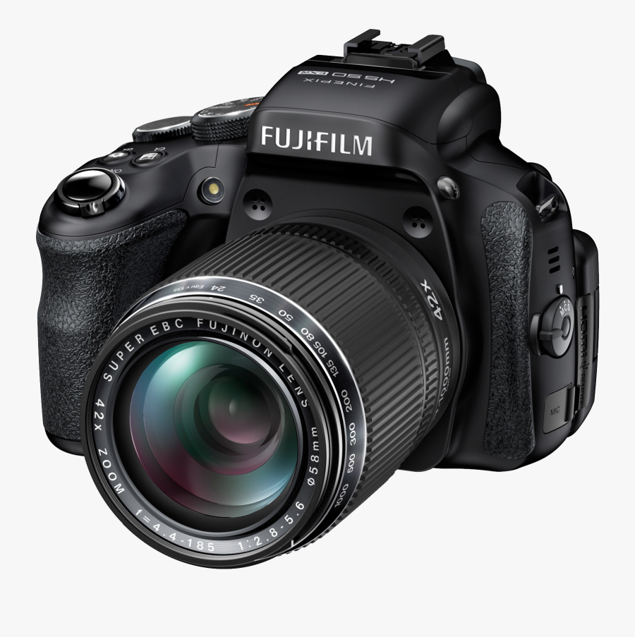 Fujifilm Hs50exr, Transparent Clipart