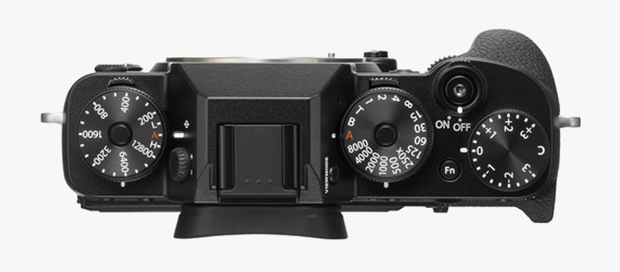 Fujifilm X T Centre - Fuji Exposure Compensation Dial, Transparent Clipart