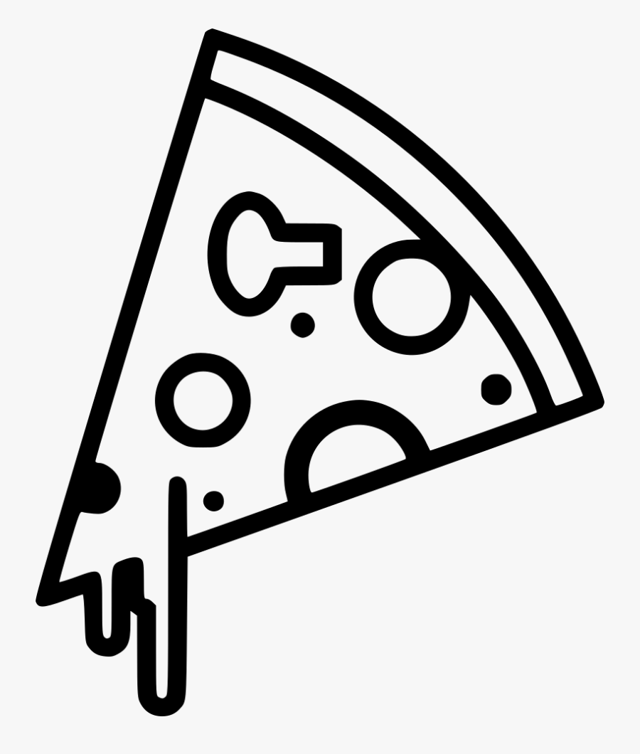 Transparent Pizza Box Clipart - Pizza Icon Png Free, Transparent Clipart