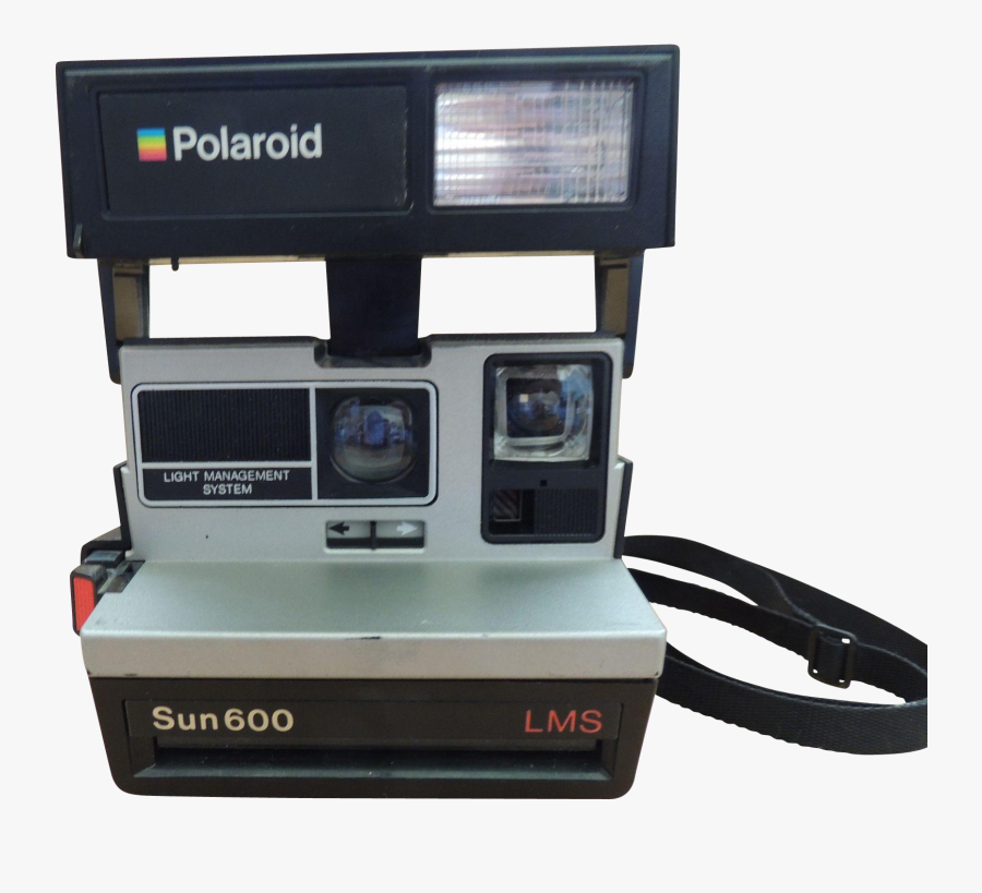 Clip Art Polaroid 600 Land Camera Film - Polaroid Supercolor 635, Transparent Clipart
