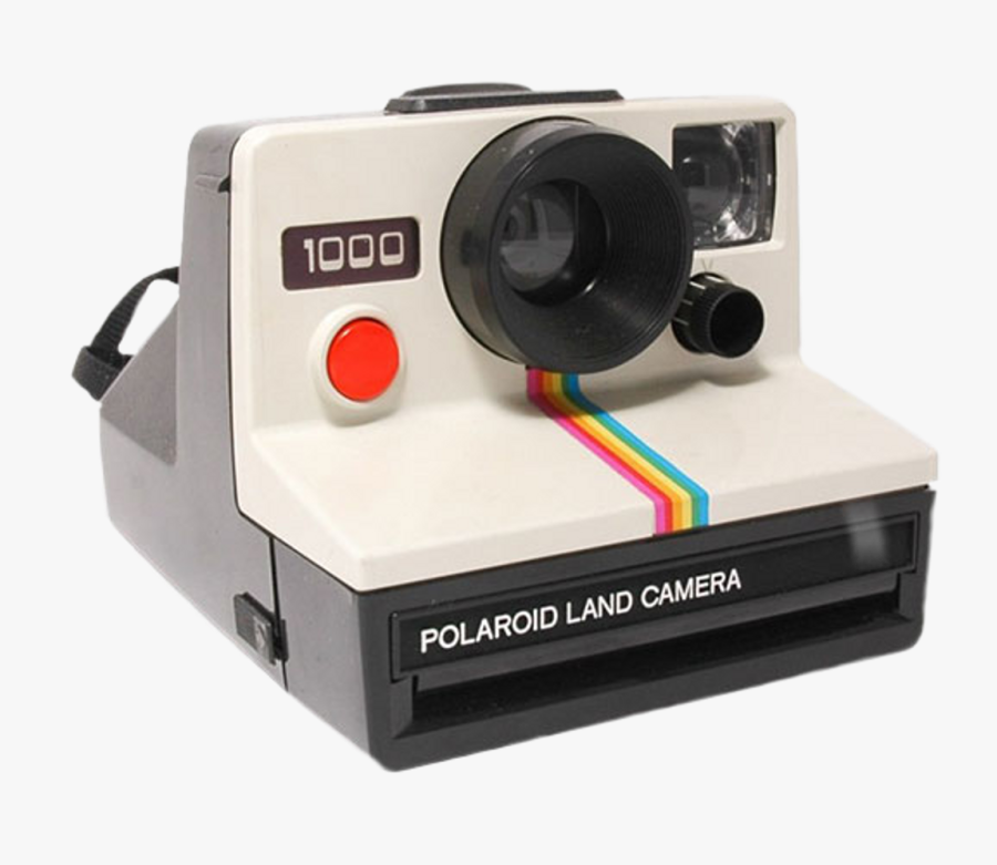 Polaroid Camera Png Transparent Background, Transparent Clipart