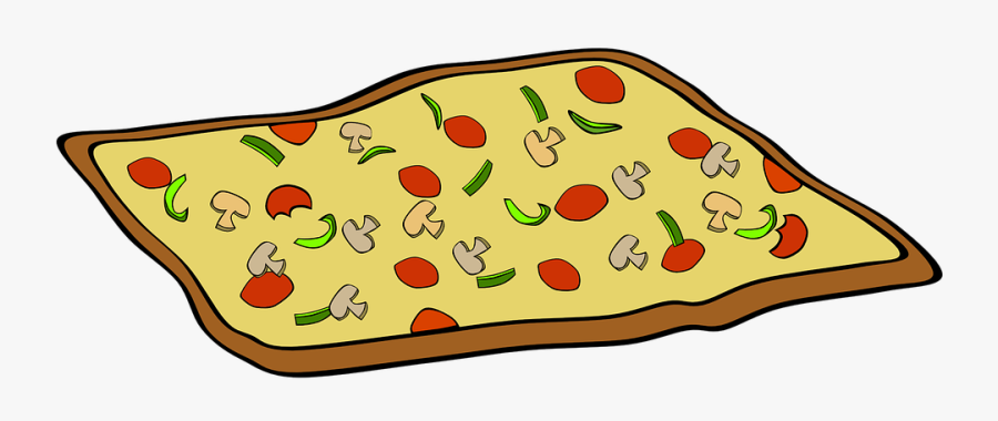 Pizza Clip Art, Transparent Clipart
