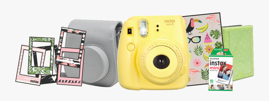 Transparent Polaroid Camera Png - Digital Camera, Transparent Clipart