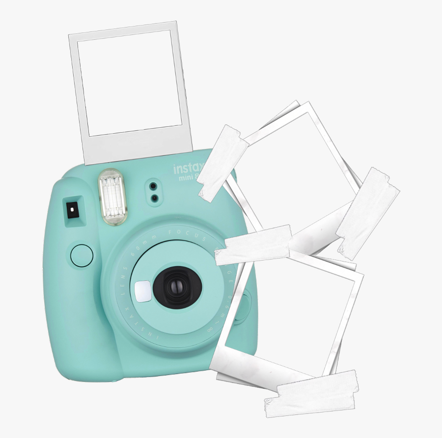 Transparent Polaroid Template Png - Camera For Edits Transparent, Transparent Clipart