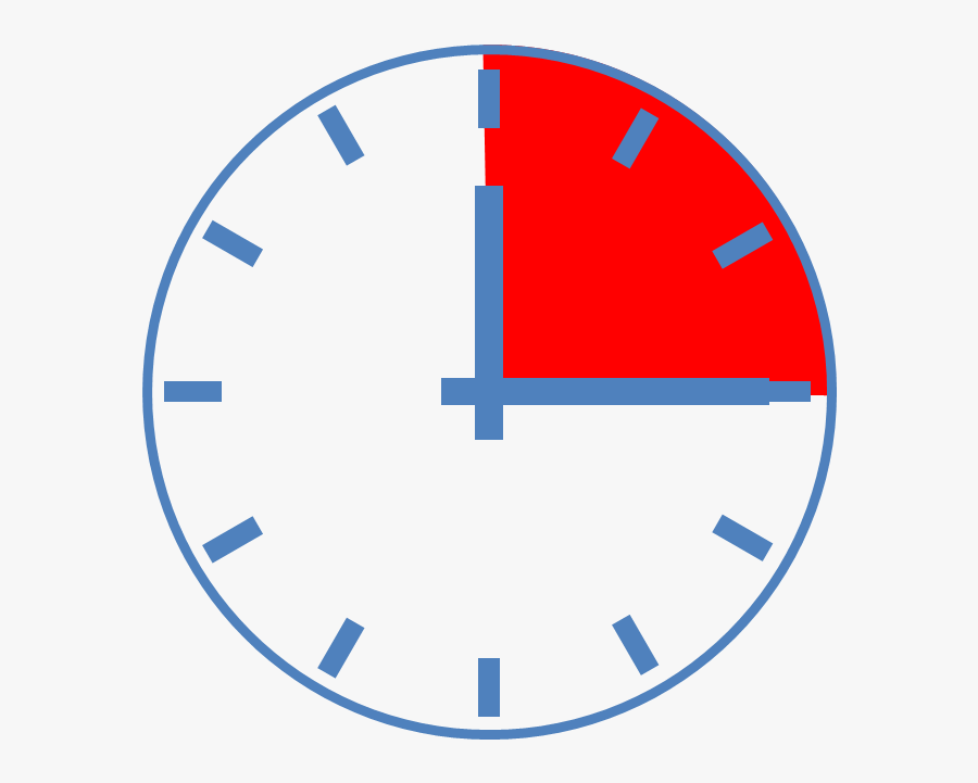 Clock Clipart Intervals - Clock Icon Png, Transparent Clipart