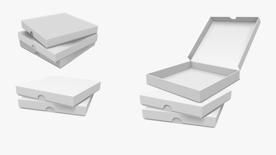 Pizza Box - Box - Box, Transparent Clipart