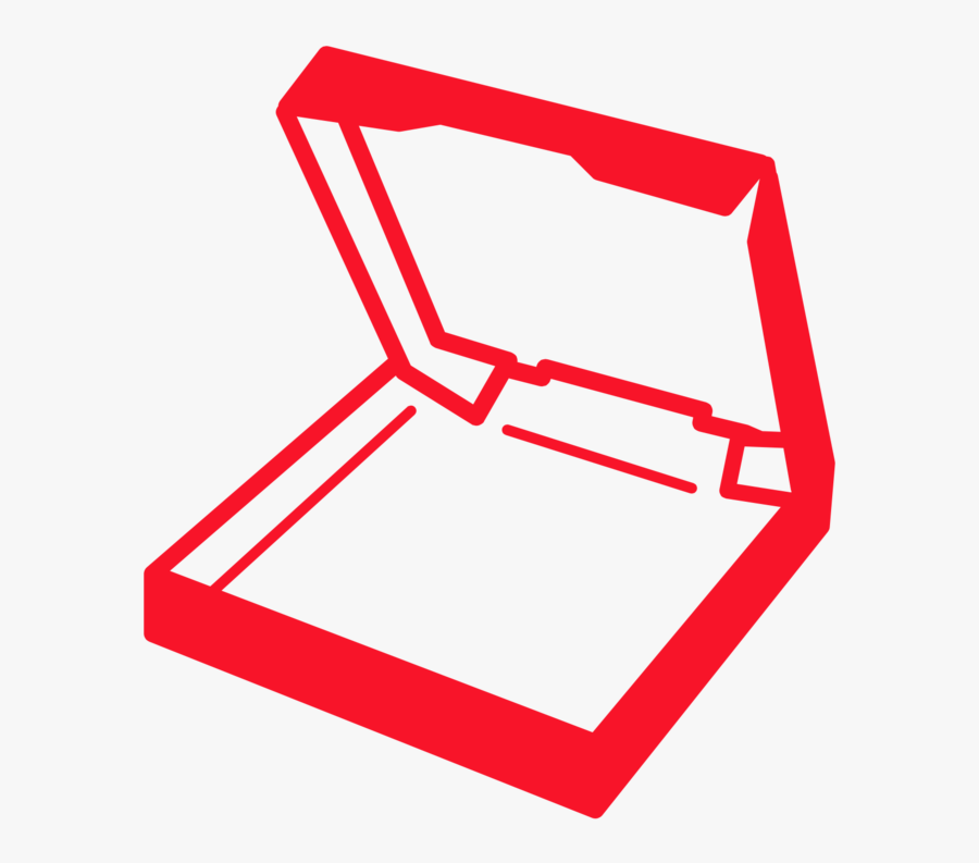 Dry Waste , Png Download - Pizza Box Black And White Clipart, Transparent Clipart