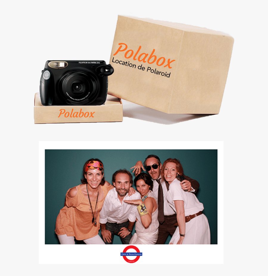 Fujifilm Instax 210, Transparent Clipart