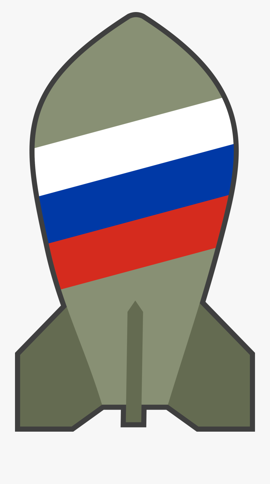 Russian Bomb Clip Arts, Transparent Clipart