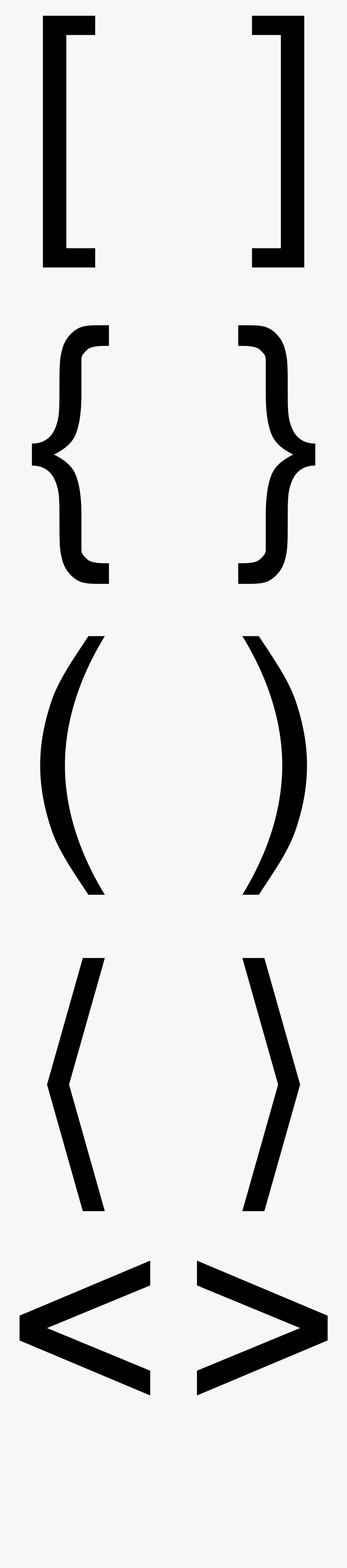 Braces Clipart Punctuation Curly Brackets , Free Transparent Clipart