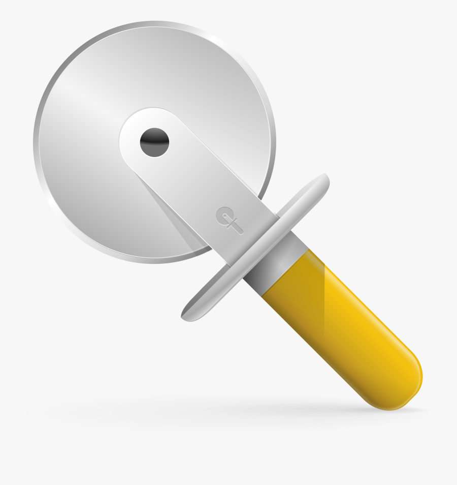Cutter Icon Big Image - Cortador De Pizza Dibujo Png, Transparent Clipart