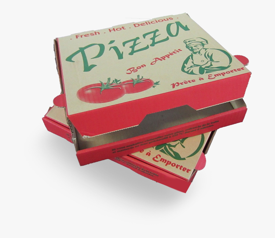 Transparent Pizza Box Png - Pizza Box Png, Transparent Clipart