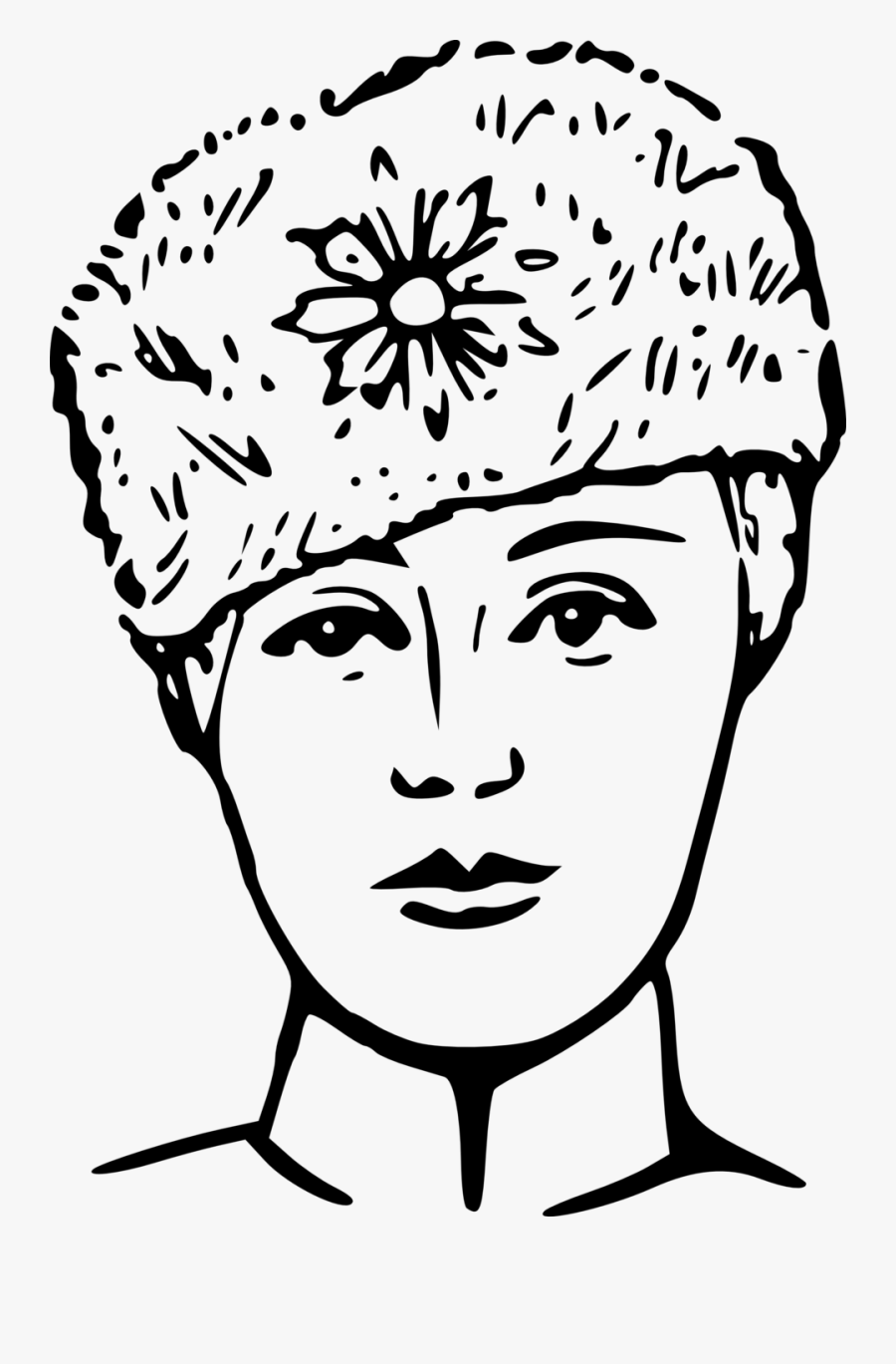 Russian People Clipart Black And White, Transparent Clipart