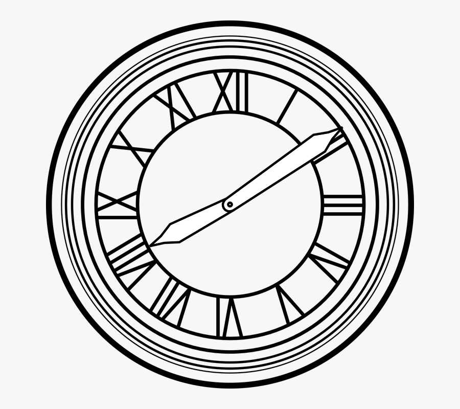 Church Clock, Back To The Future, Clock, Time - Back To The Future Clock Tower Clock, Transparent Clipart