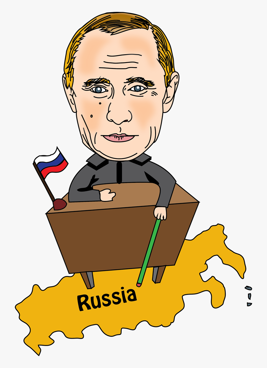 Putin Clipart, Transparent Clipart