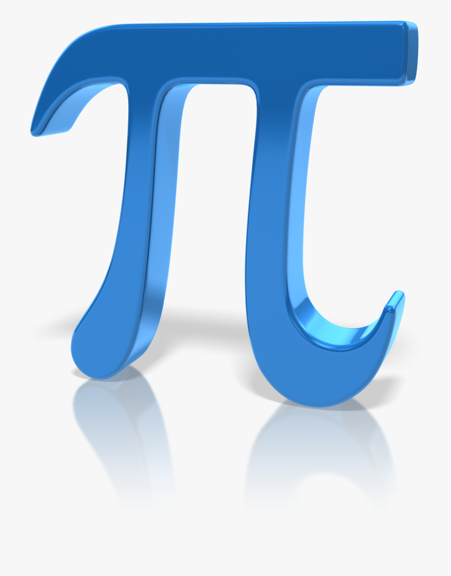 Pi Symbol 1600 Clr - Transparent Background Pi Png, Transparent Clipart