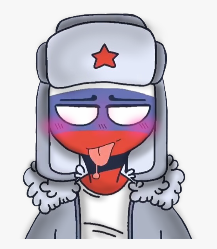 Countryhumans Countryhuman Russia Countryhumansrussia Cartoon Free Transparent Clipart Clipartkey