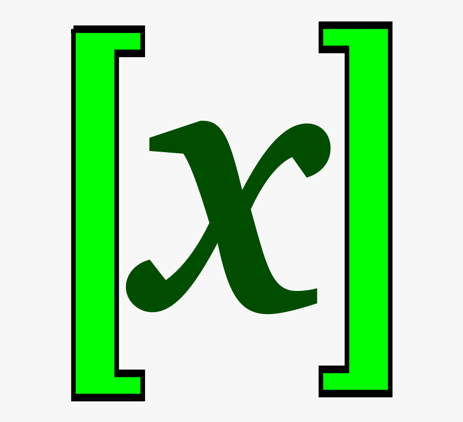 Math Brackets - Math Clip Art, Transparent Clipart