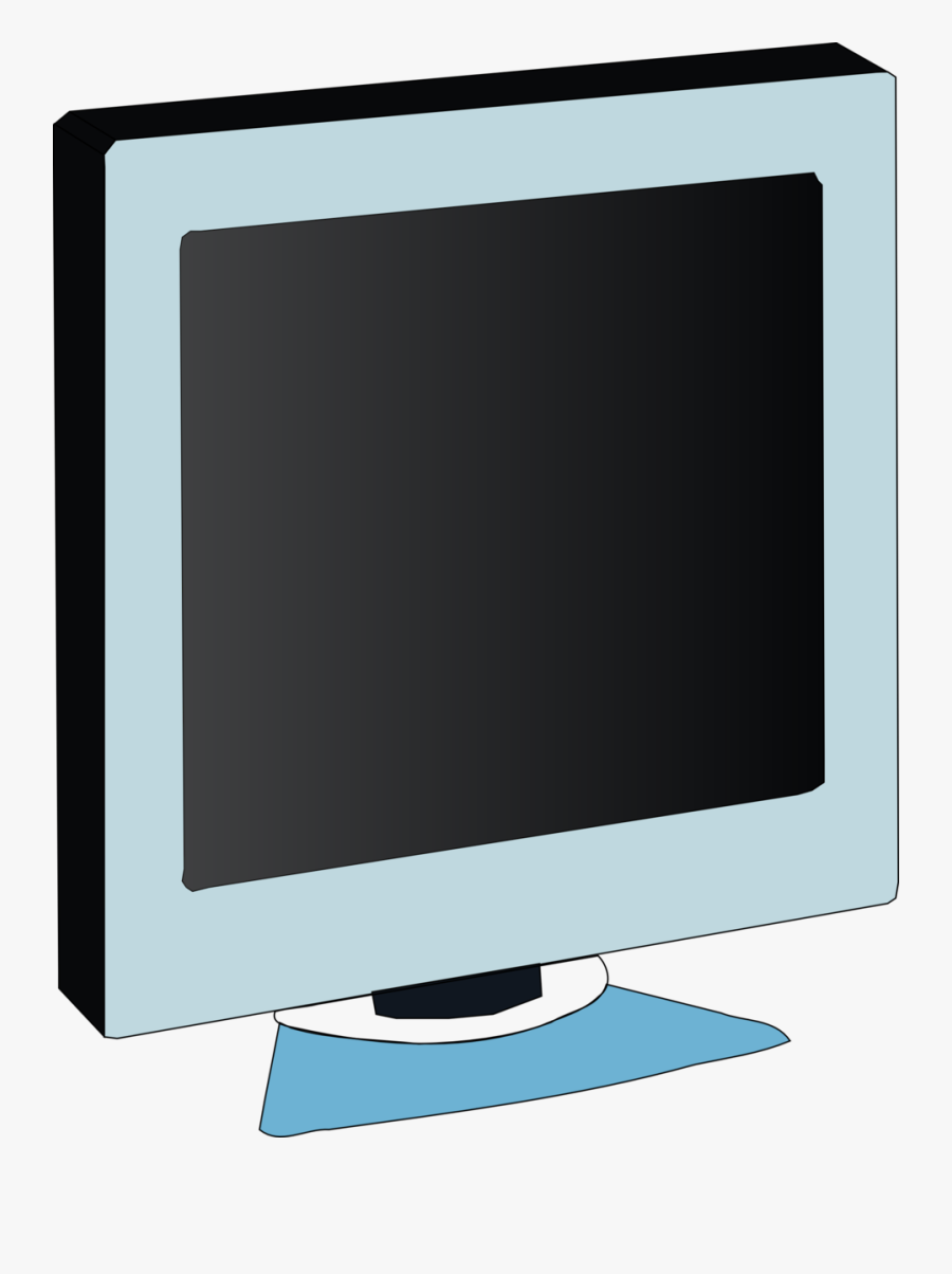 Liquid-crystal Display, Transparent Clipart