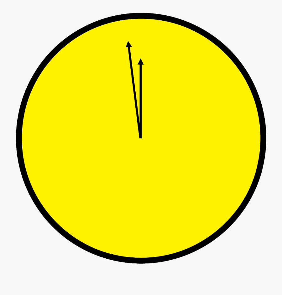 Clock Timer 10 Minute, Transparent Clipart
