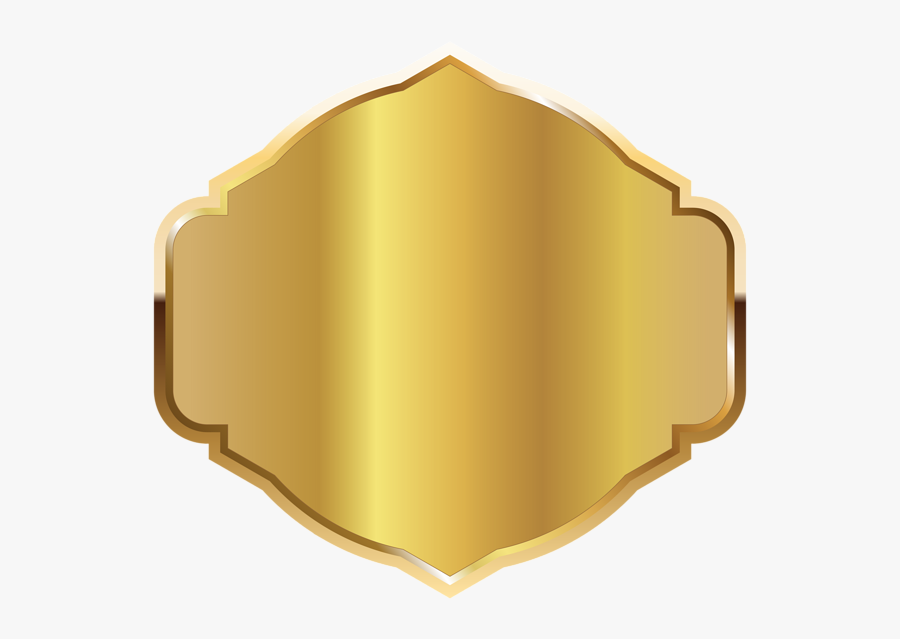 Golden Ribbon Png, Transparent Clipart