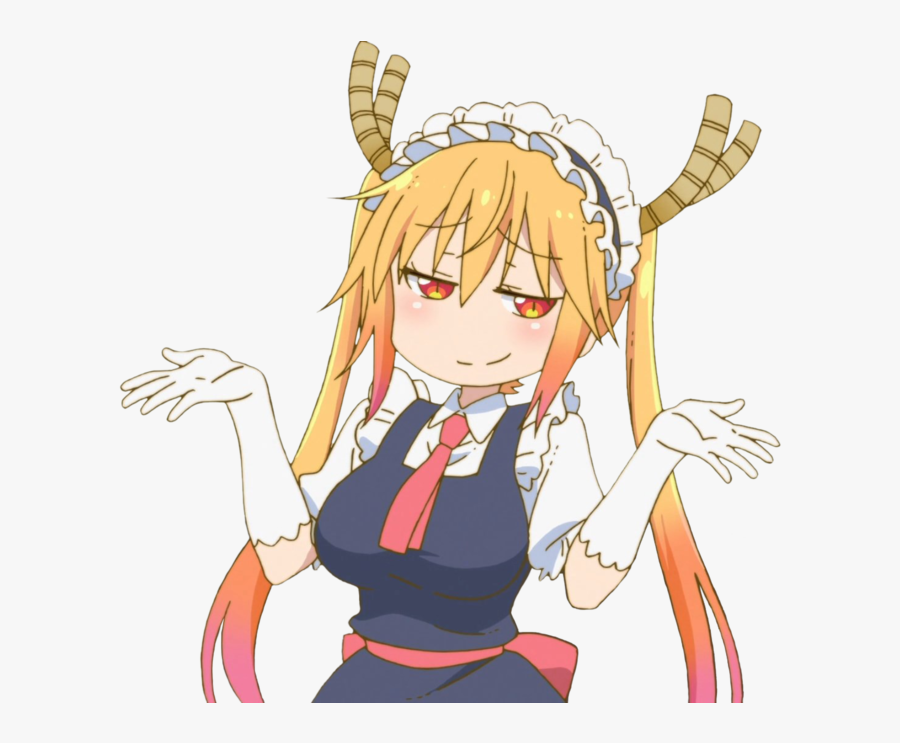 Felix The Cat Clock Face Download - Dragon Maid Tohru Smug, Transparent Clipart