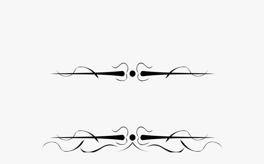 Decorative Line Png, Transparent Clipart