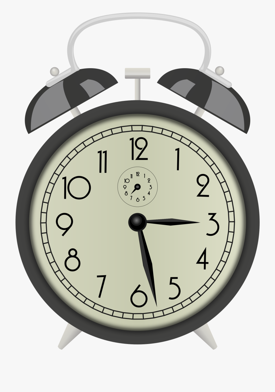 Clock, Clock Face, Alarm Clock, Bells, Retro, Analog - Alarm Clock Gif Transparent Background, Transparent Clipart