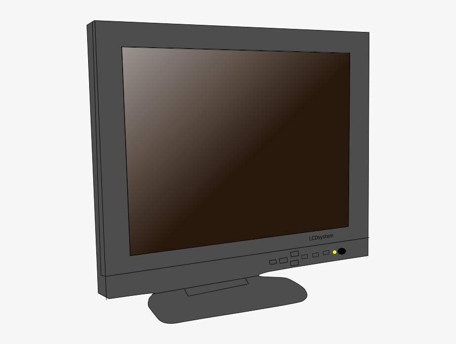 Monitor Free To Use Clip Art - Office Clip Art, Transparent Clipart