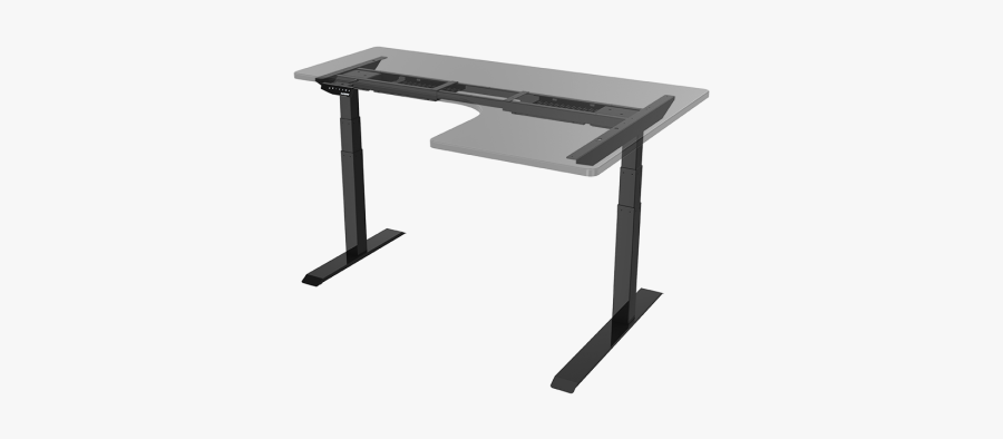 Collection Of Free Drawing Desk Bracket Download On - Standing Desk, Transparent Clipart