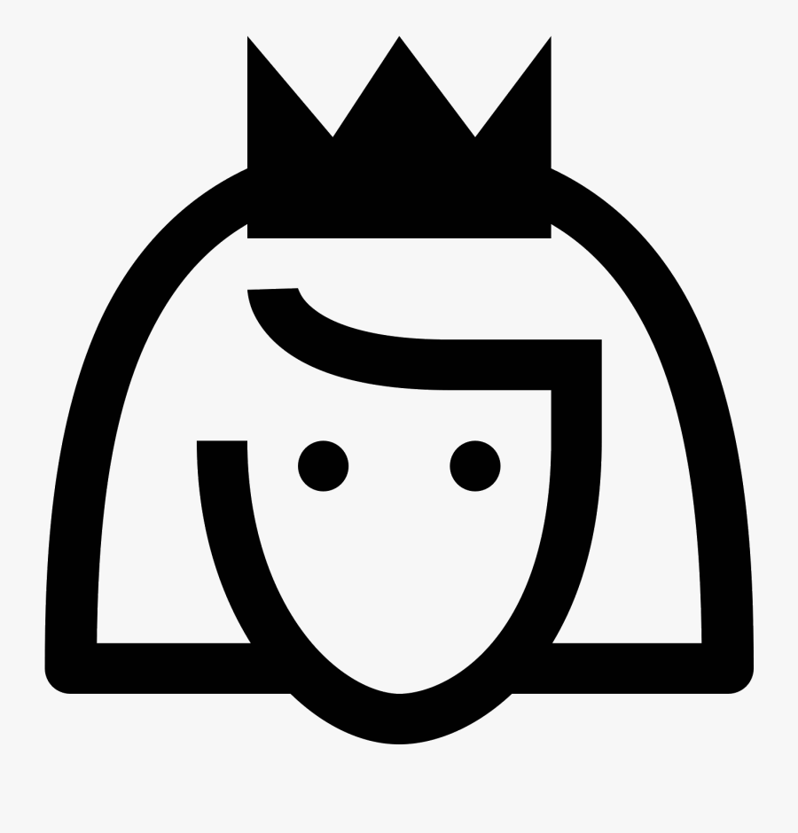 Smile Clipart Computer Icons Emoticon Share Icon Icone - Princess Icon, Transparent Clipart