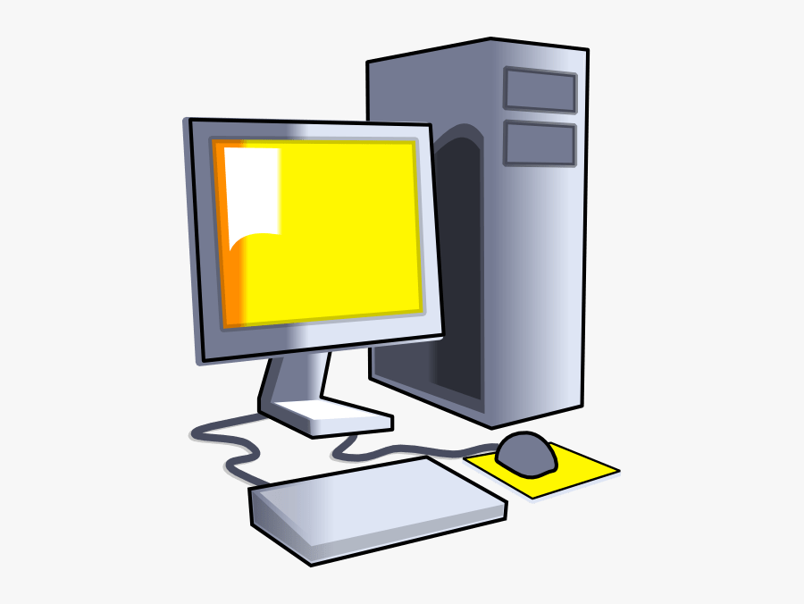 Computerimage, Transparent Clipart