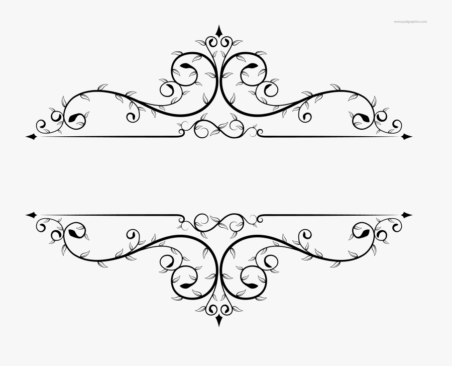 Transparent Bracket Frame Clipart Free - Vector Border Transparent Background, Transparent Clipart