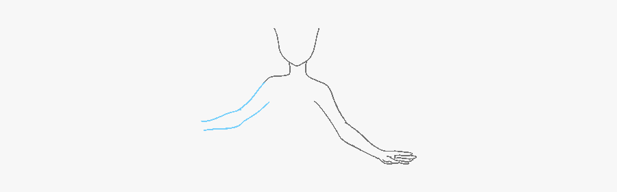 How To Draw Cartoon Princess - Drawing, Transparent Clipart