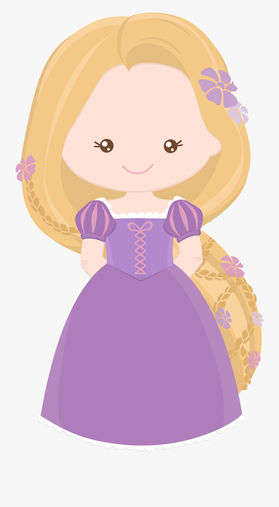 Clip Art Pin By Liran S - Baby Rapunzel Clip Art, Transparent Clipart